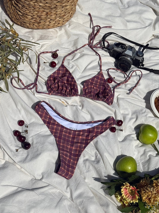 BAS DE BIKINI ÉCHANCRÉ GIGI PRUNE